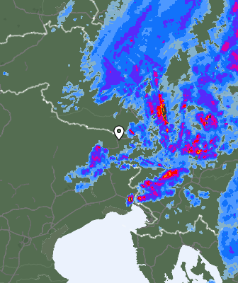 Regenradar
