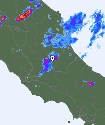 Radar meteo