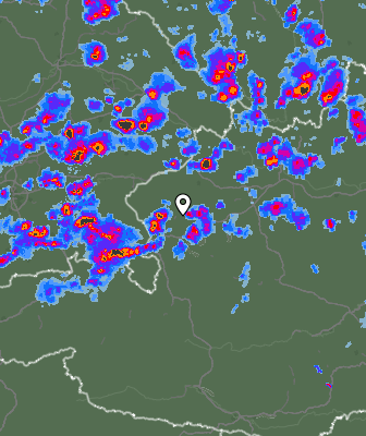 Laika apstākļu radars