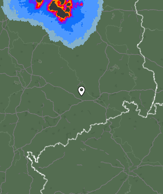 Radar meteorológico