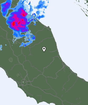 Radar meteo