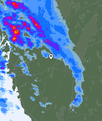 Radar meteo