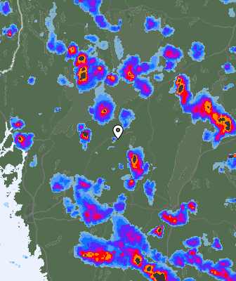 Radar meteo