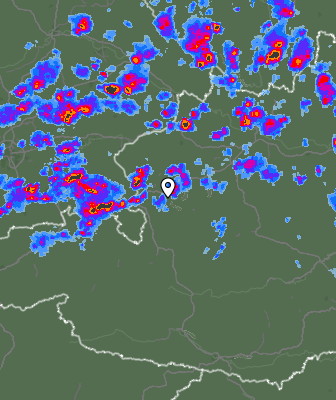 Laika apstākļu radars
