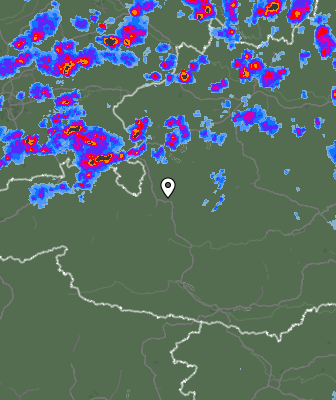 Laika apstākļu radars