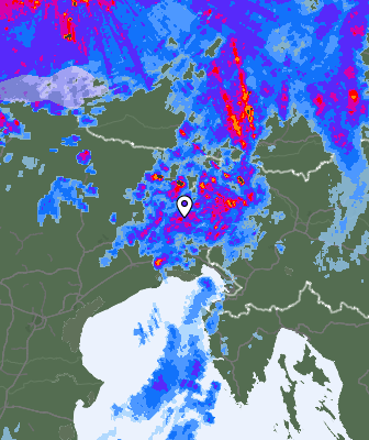Regenradar