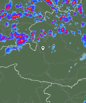 Laika apstākļu radars