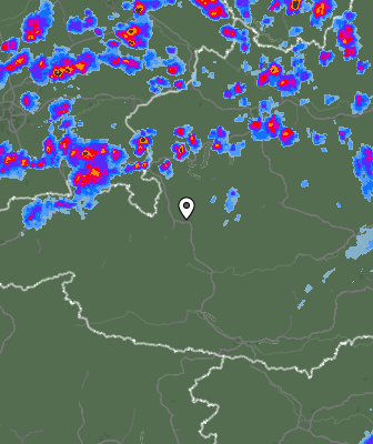 Laika apstākļu radars