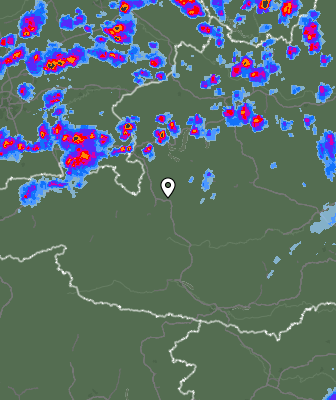 Laika apstākļu radars