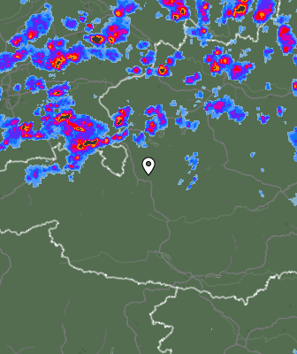 Laika apstākļu radars