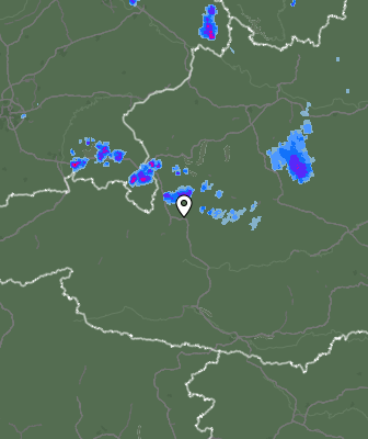 Laika apstākļu radars