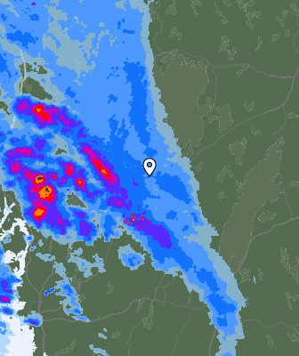 Radar meteo