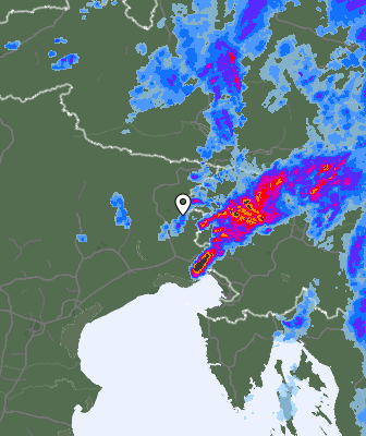 Regenradar