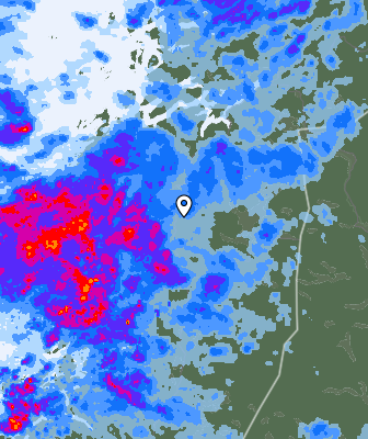 Radar meteorológico