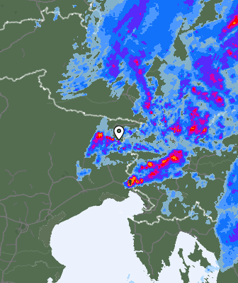 Regenradar
