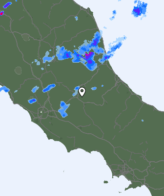 Radar meteo