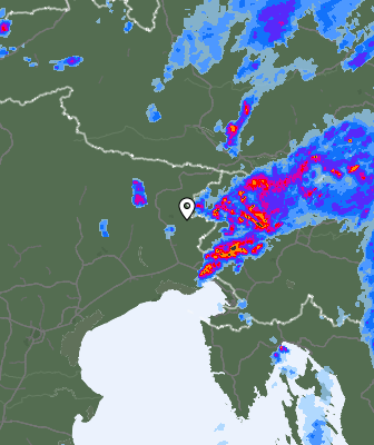 Regenradar