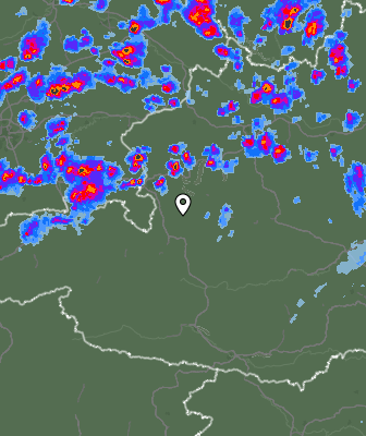 Laika apstākļu radars