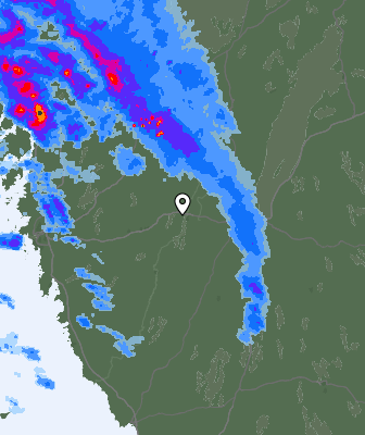 Radar meteo