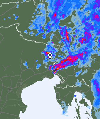Regenradar