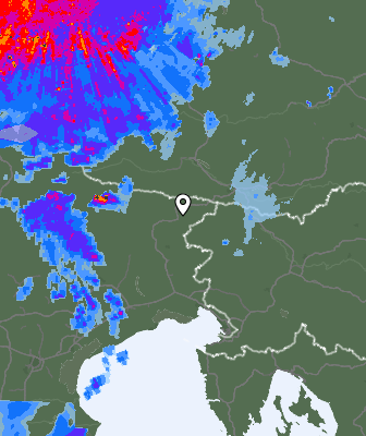 Regenradar