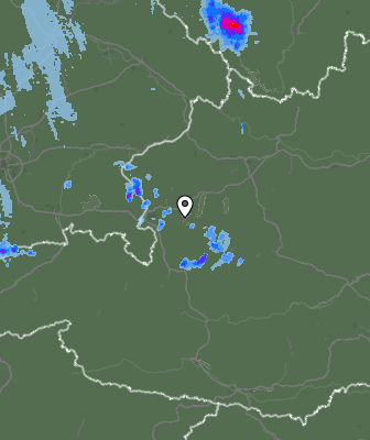 Laika apstākļu radars
