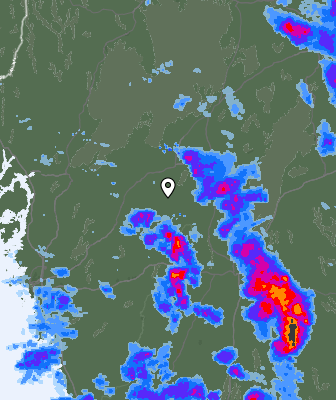 Radar meteo