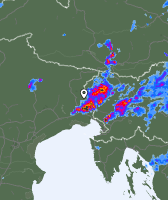 Regenradar