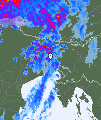 Regenradar
