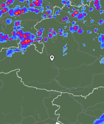 Laika apstākļu radars