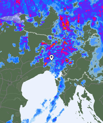 Regenradar