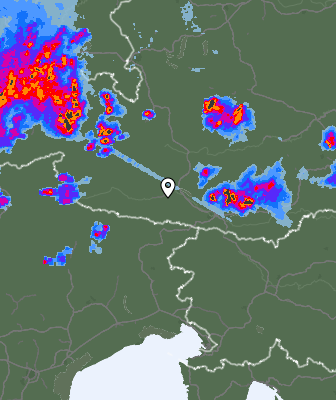 Radar meteo