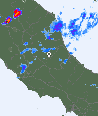 Radar meteo
