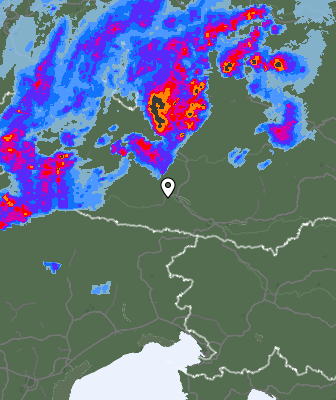 Radar meteo