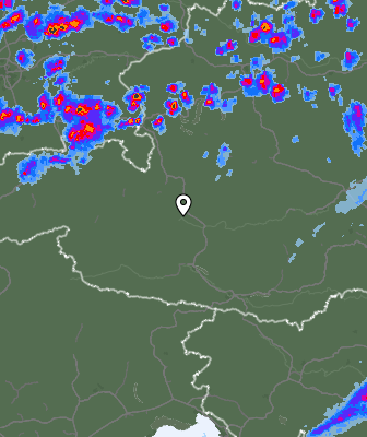 Laika apstākļu radars