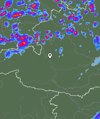 Laika apstākļu radars