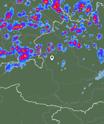 Laika apstākļu radars