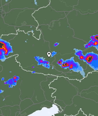 Radar meteo