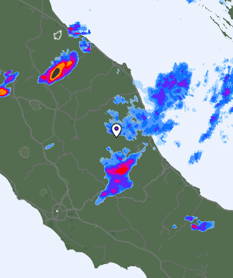 Radar meteo