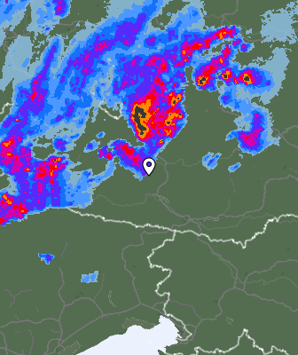 Radar meteo