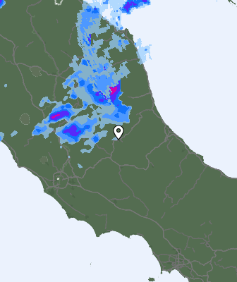 Radar meteo
