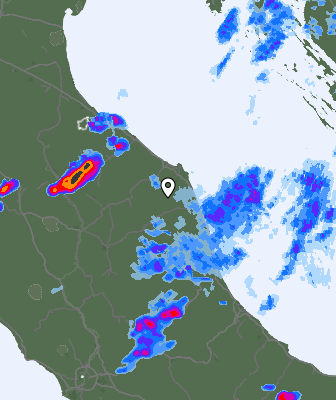 Radar meteo