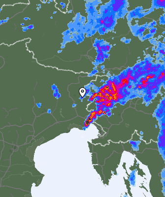 Regenradar