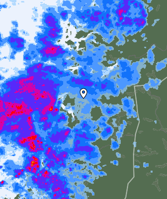 Radar meteorológico