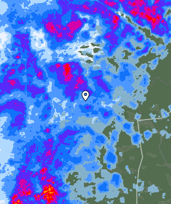 Radar meteorológico
