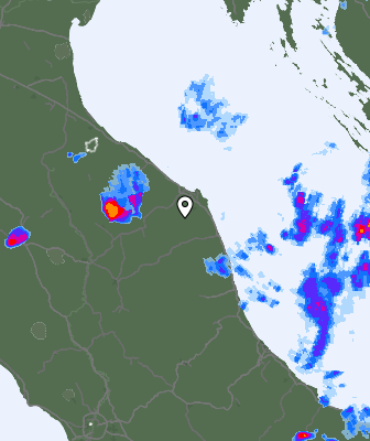 Radar meteo