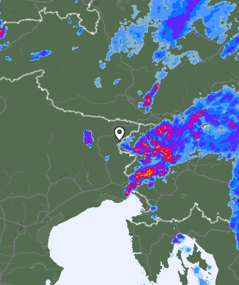 Regenradar
