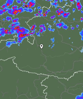 Laika apstākļu radars