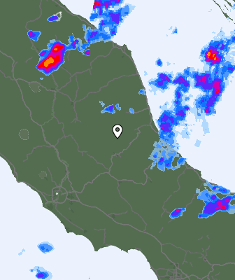 Radar meteo