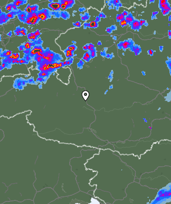 Laika apstākļu radars